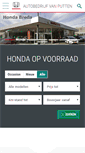 Mobile Screenshot of garagevanputten.nl